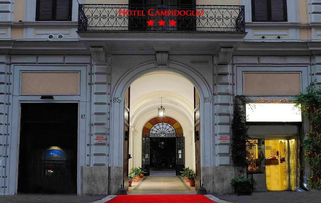 Hotel Campidoglio Rome