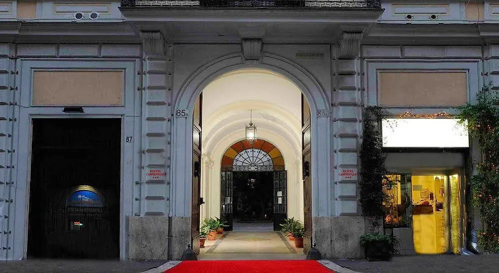 ***  Hotel Campidoglio Rome Italy