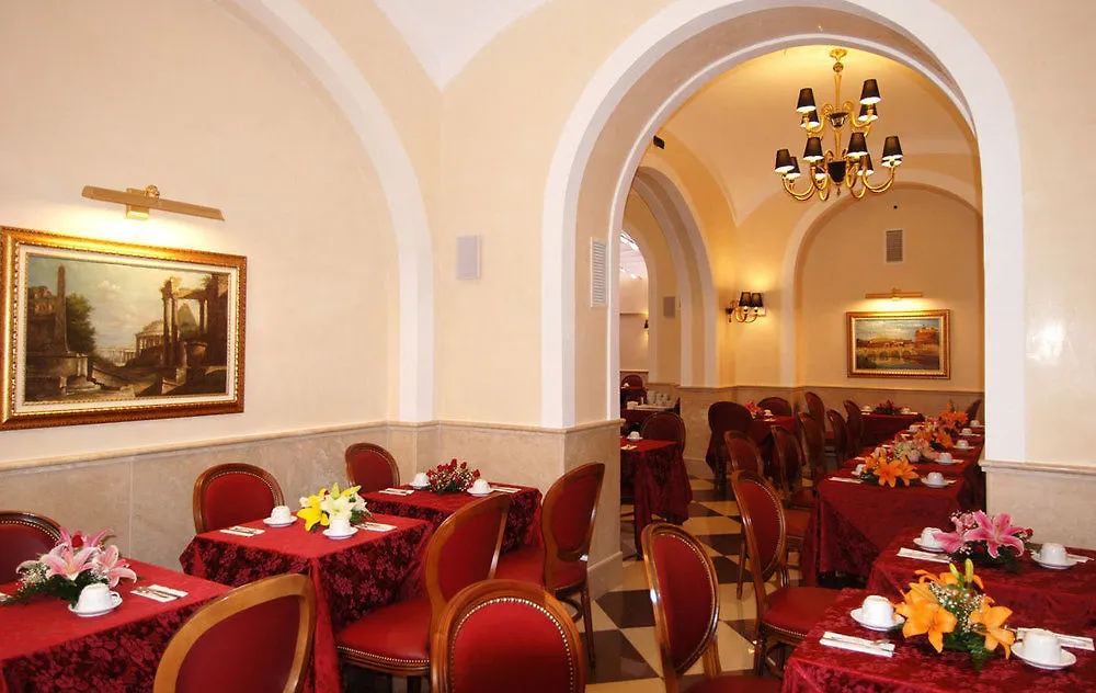 Hotel Campidoglio Roma 3*,